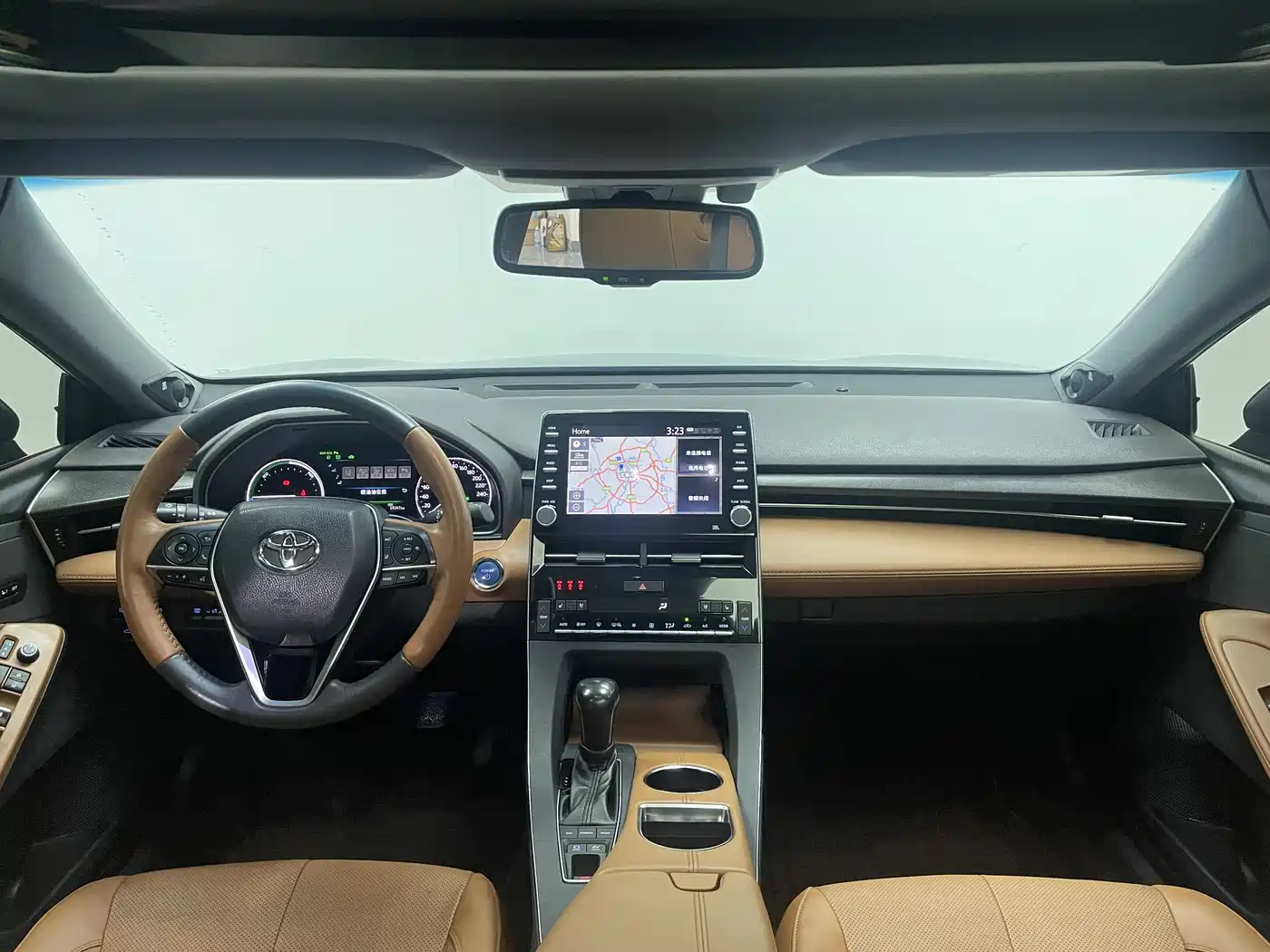Toyota Avalon 2019 Hybrid 2.5L Limited Flagship Version China V фото 12