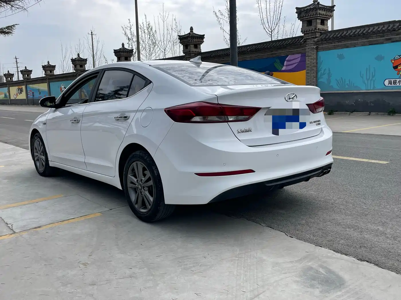 Hyundai Elantra 2016 1.4T DCT Dynamic·Vitality фото 11