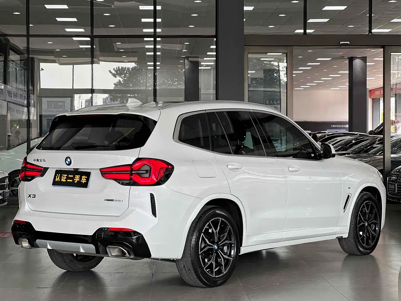 BMW X3 2022 xDrive25i M Sport Package фото 7