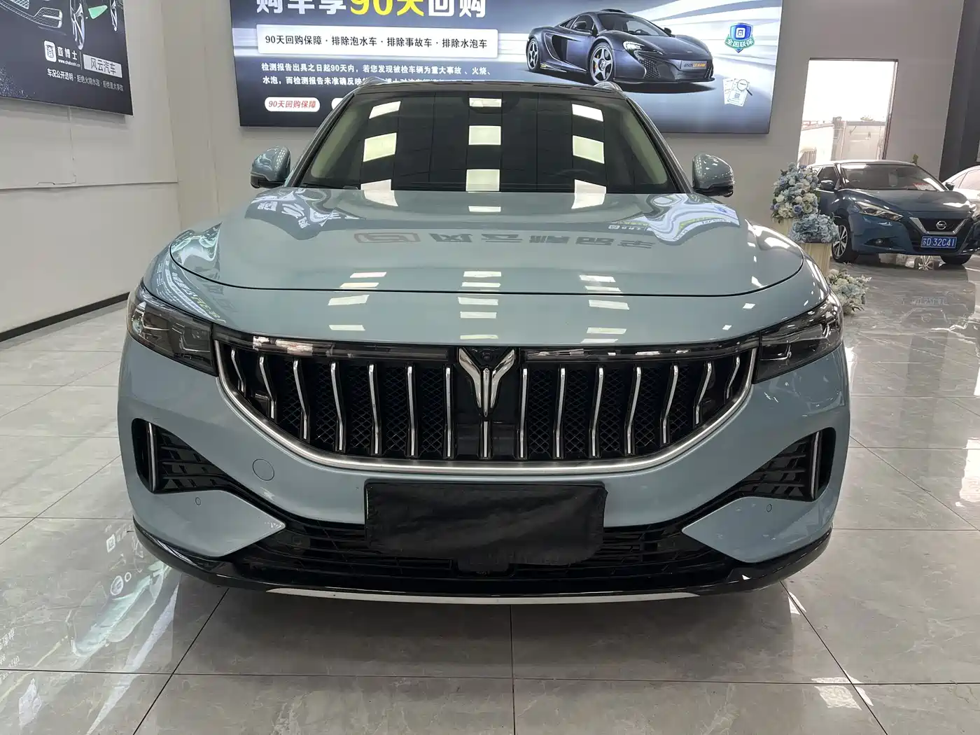 Voyah Auto VOYAH FREE 2021 AWD Standard Range Extender Exclusive Luxury Package фото 2