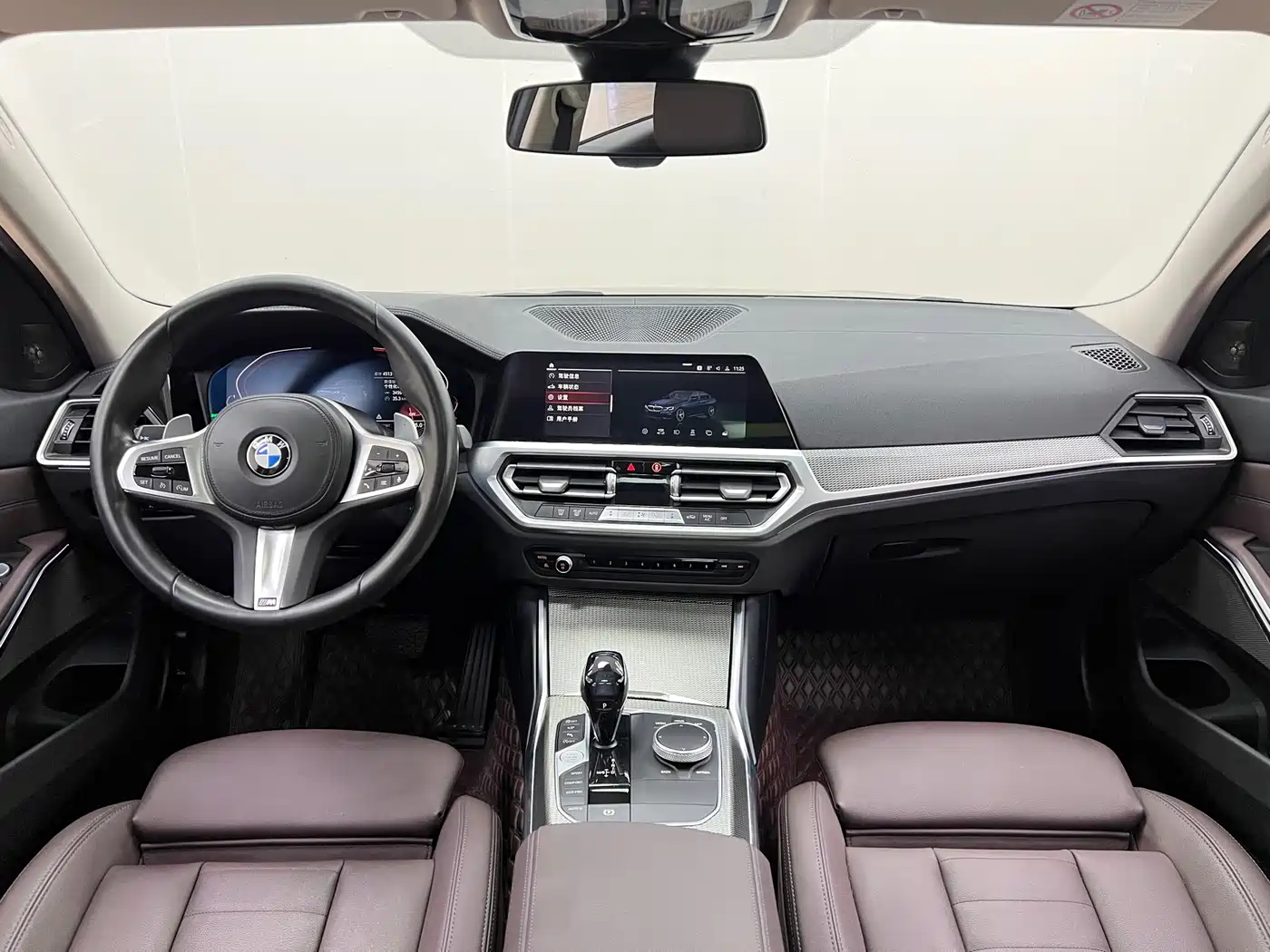 BMW 3 Series 2021 325Li M Sport Night Edition фото 25