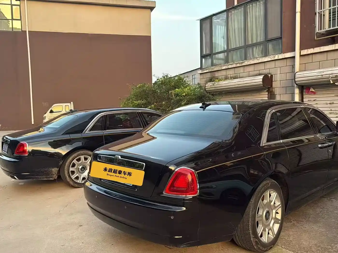 Rolls-Royce Ghost 2014 2012 6.6T Extended Version