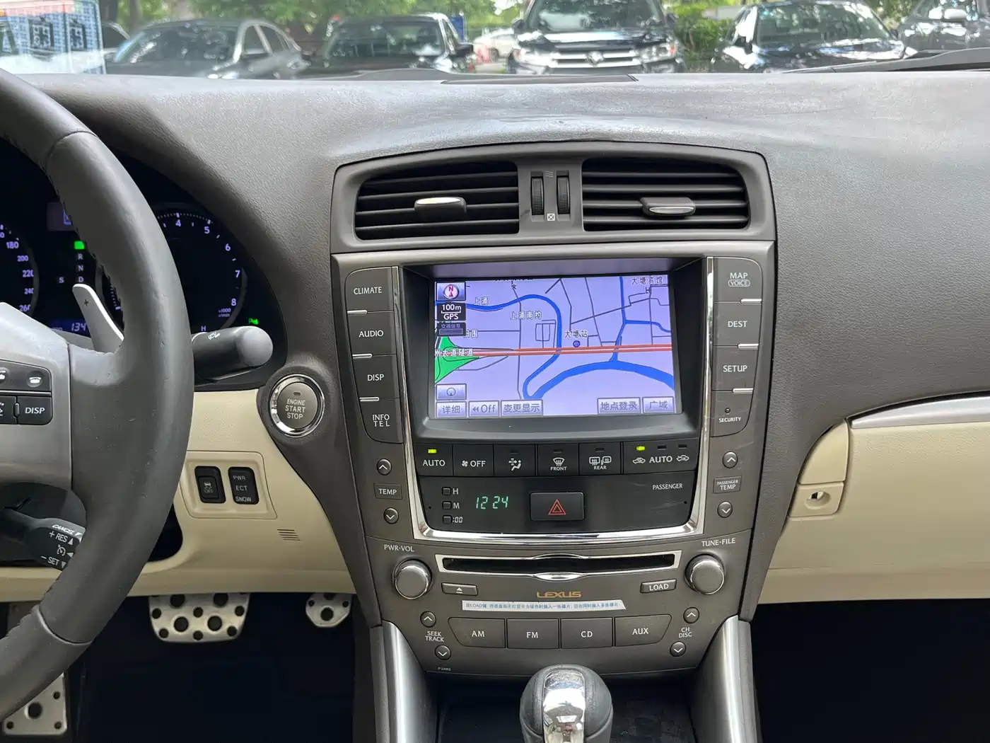 Lexus IS 2011 2011 250 Dynamic