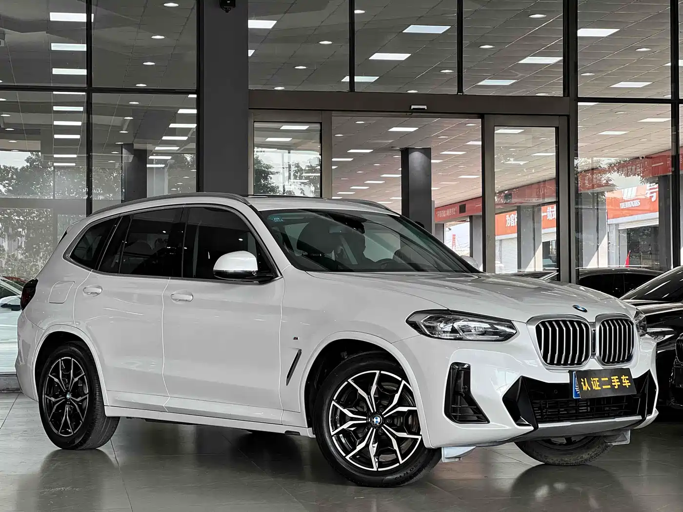 BMW X3 2022 xDrive25i M Sport Package фото 3