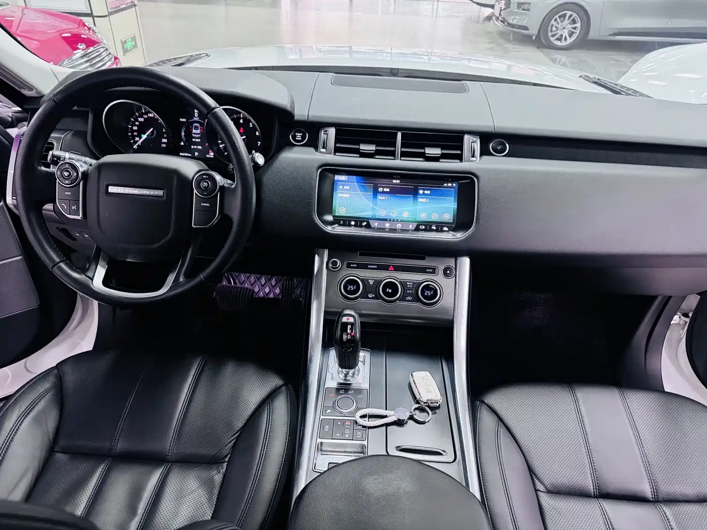 Land Rover Range Rover Sport 2017 3.0 SC V6 SE фото 11