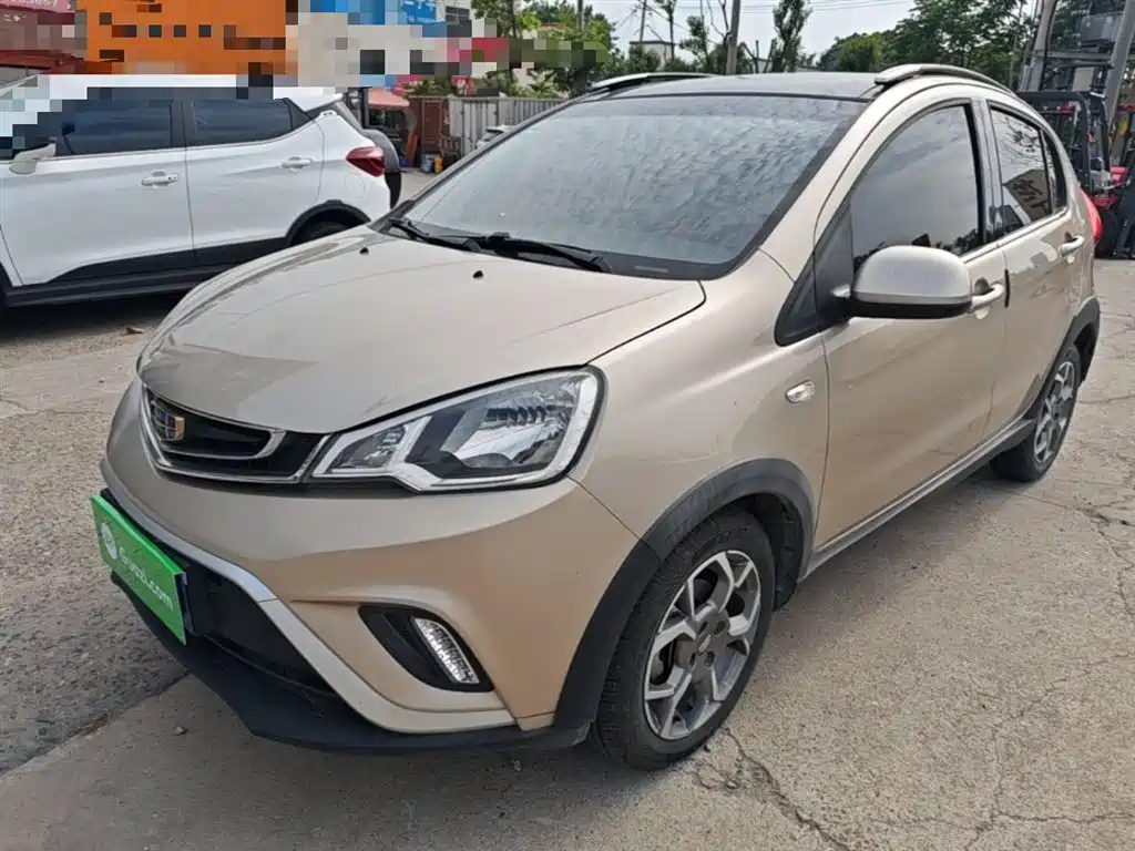 Geely Yuanjing X1 2018 2017 1.3L Auto Player Edition