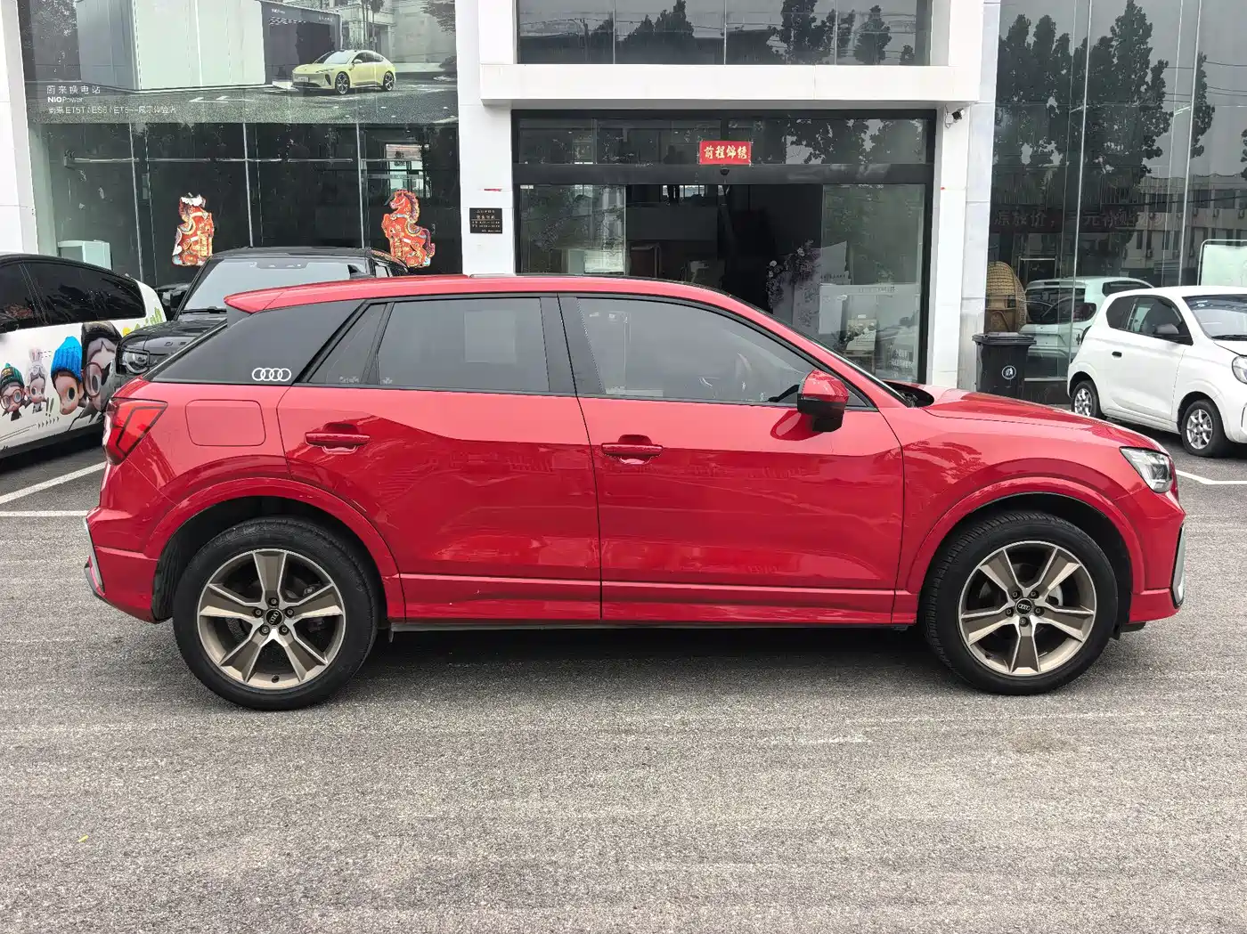 Audi Q2L 2022 35 TFSI Fashion Dynamic фото 11