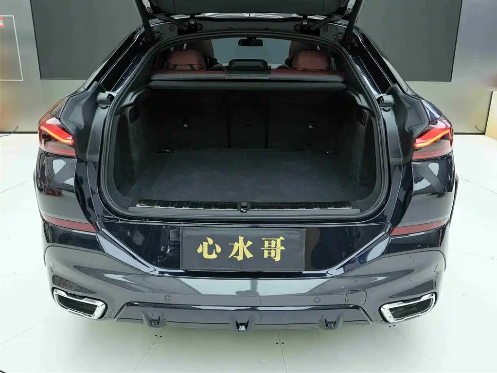 BMW X6 2023 xDrive40i M Sport Package фото 20