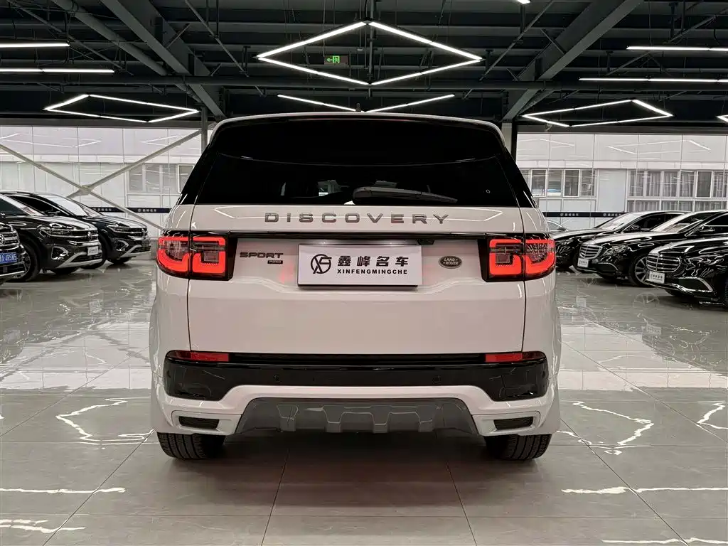Land Rover Discovery Sport 2022 Model 249PS R-Dynamic S Performance Edition 5-Seater фото 24