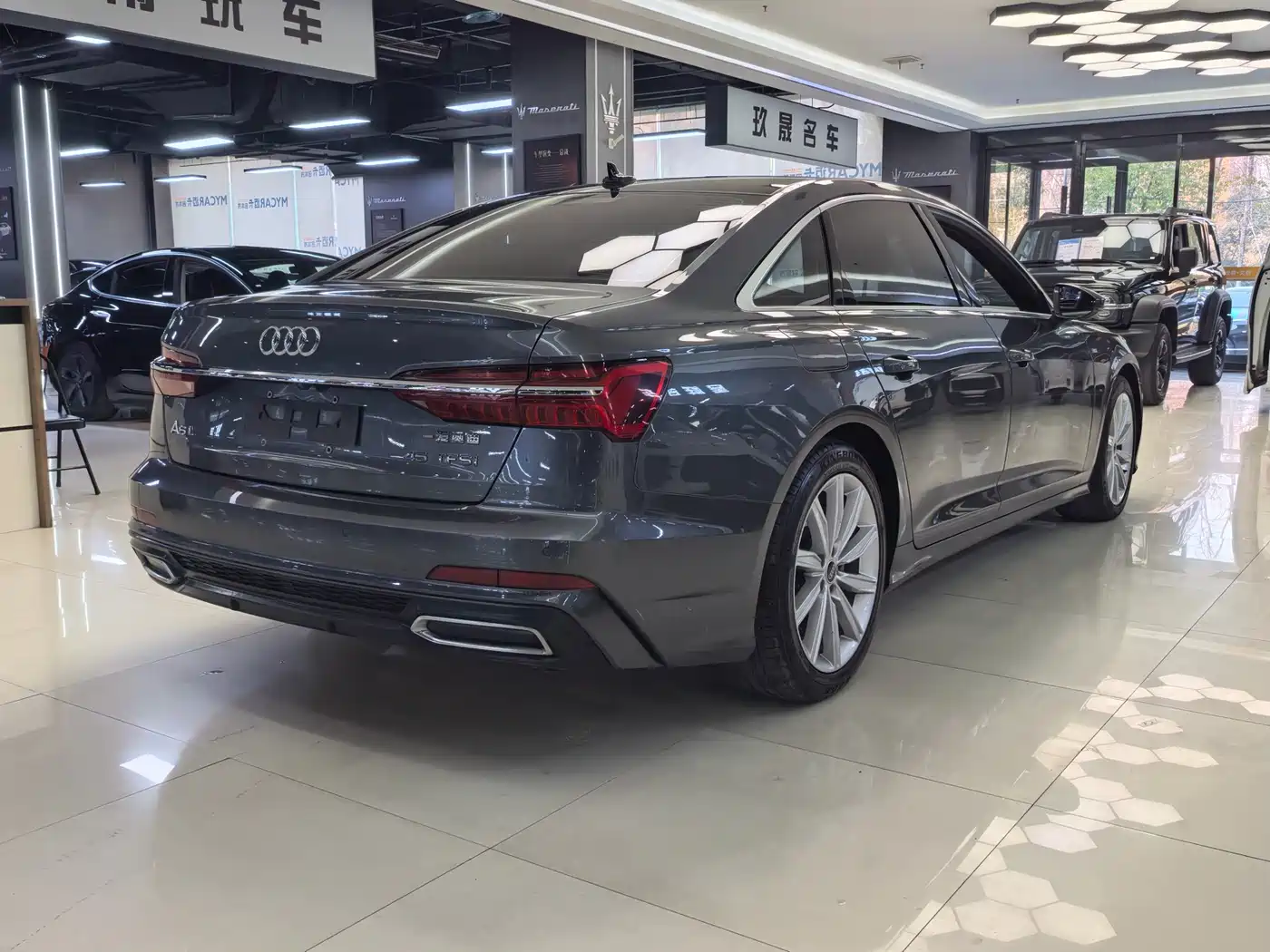 Audi A6L 2022 45 TFSI Premium Dynamic фото 6