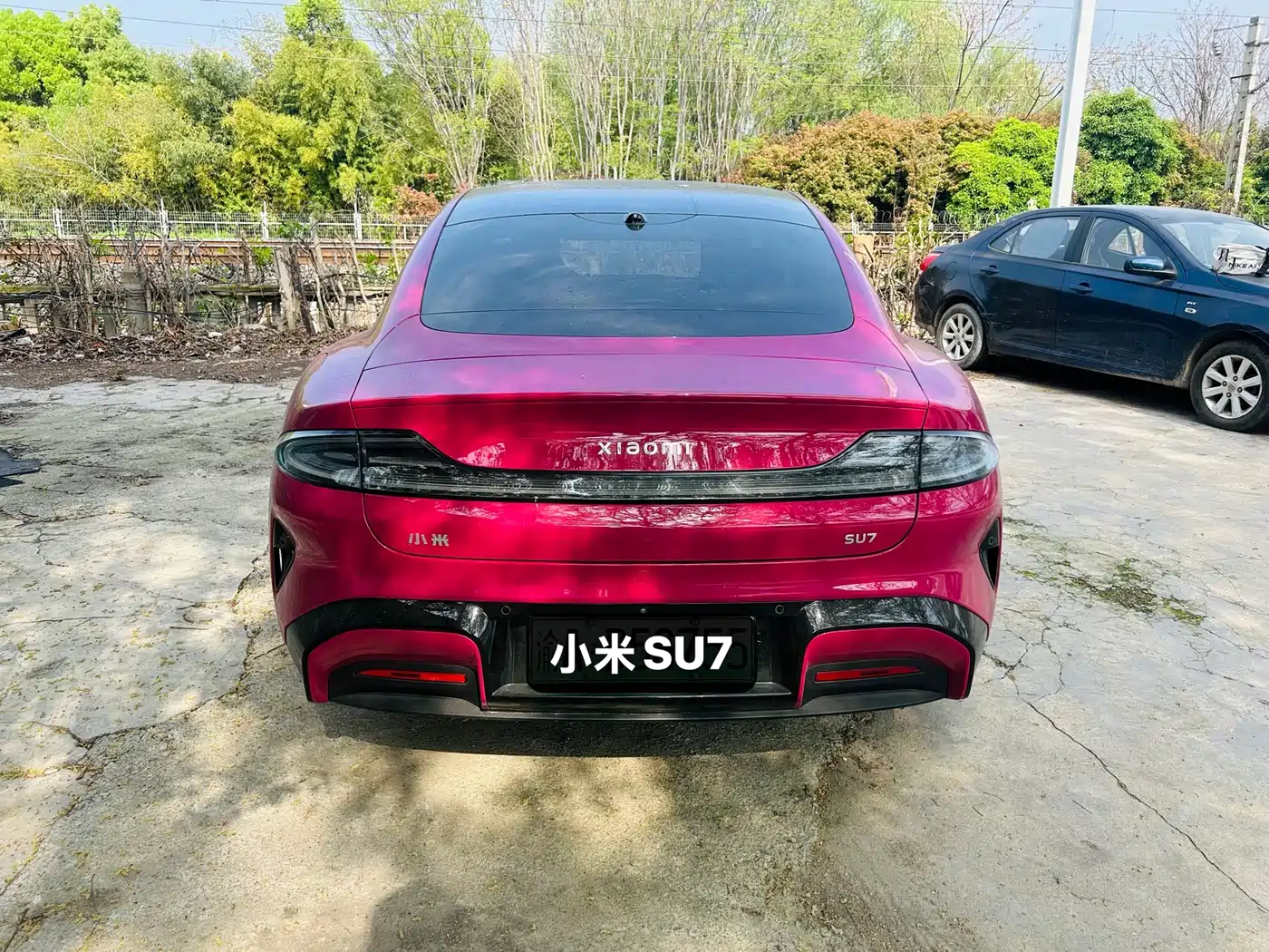 XIAOMI CAR XIAOMI SU7