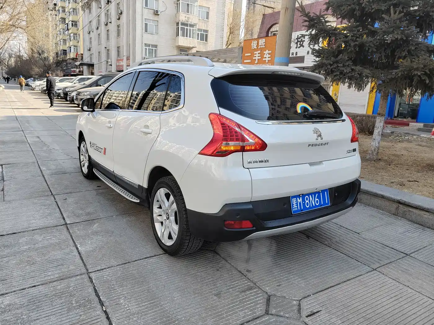 Peugeot 3008 2013 1.6THP Roland Garros Edition фото 6