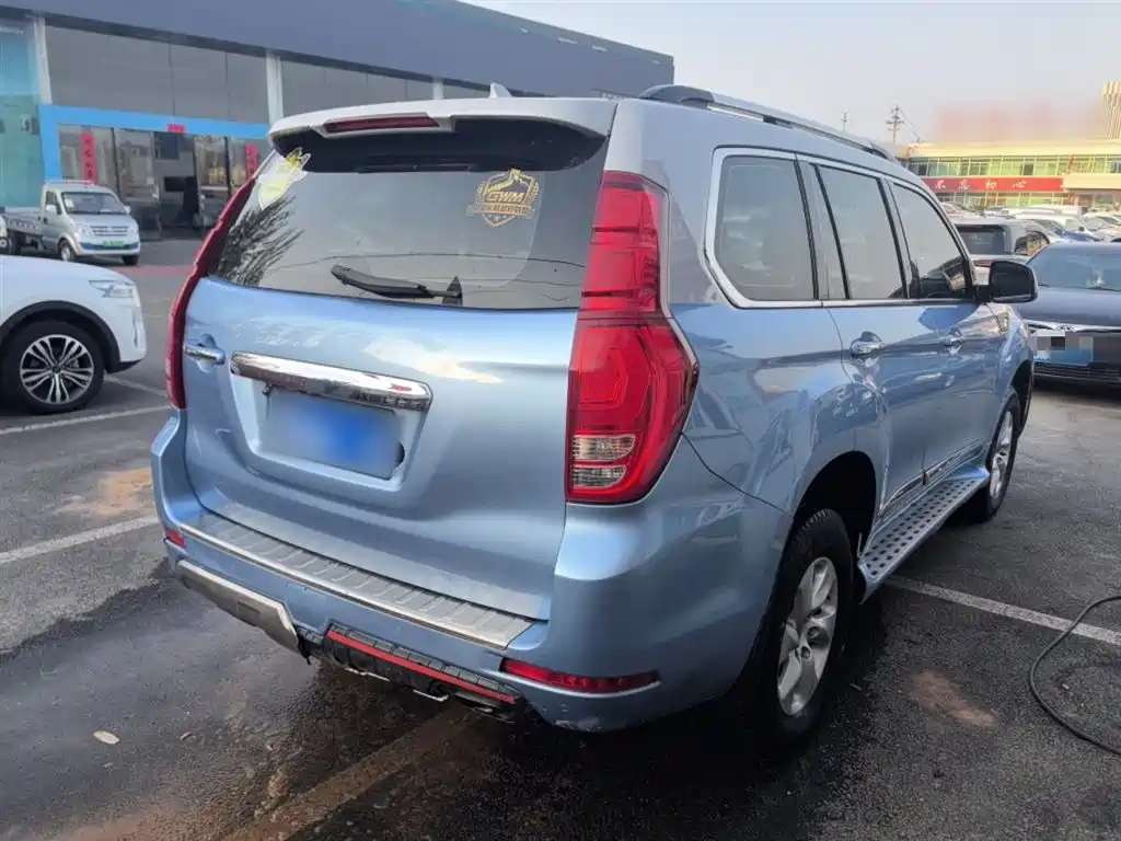 Haval H9 2015 2.0T AWD Standard 7-seater фото 7