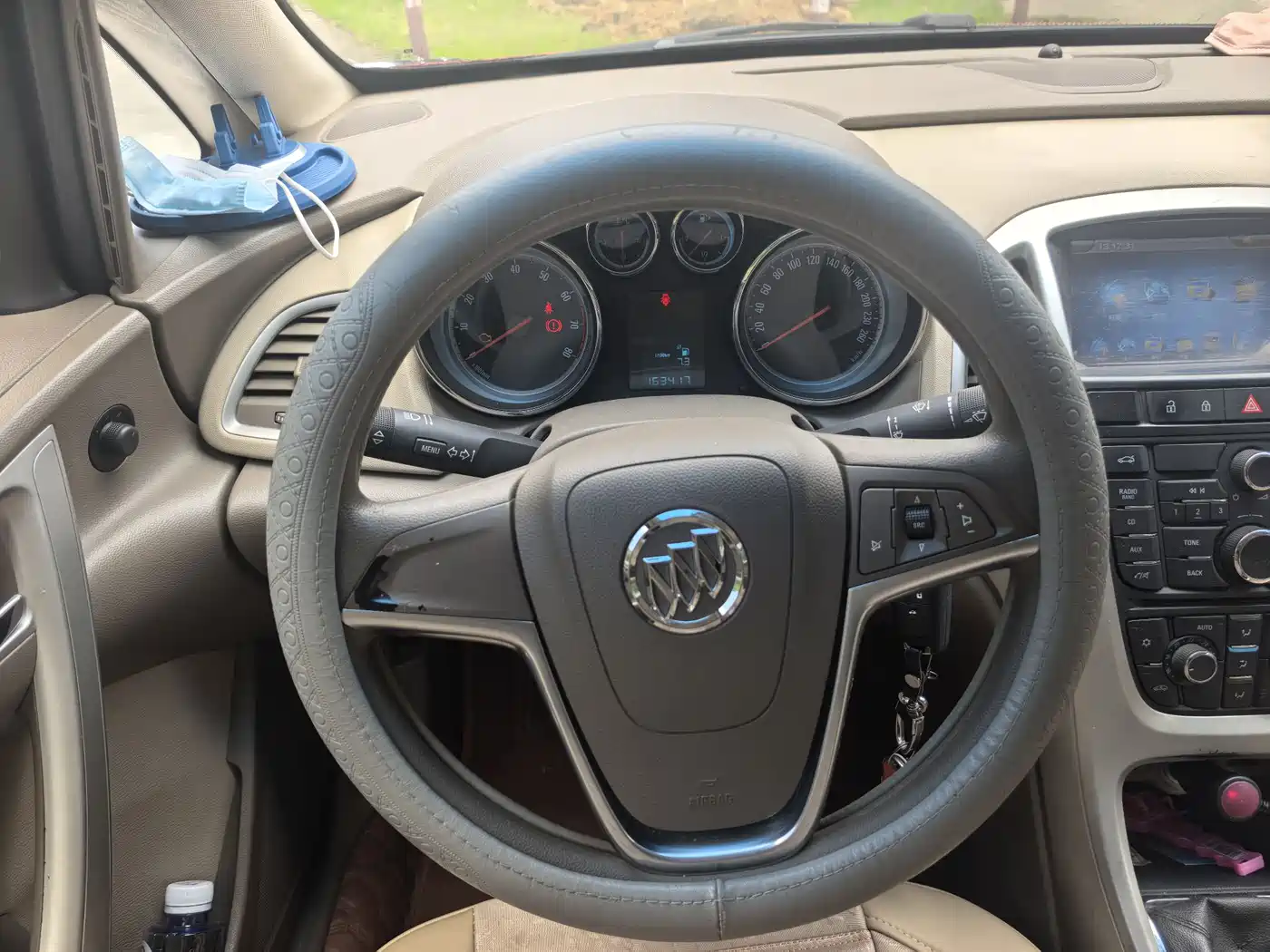Buick Excelle 2012 GT 1.6L Manual Comfort фото 12
