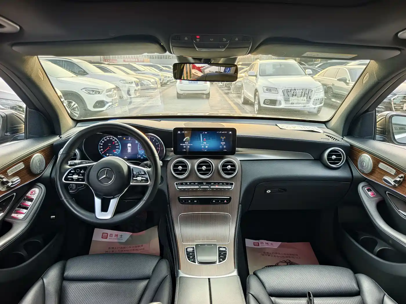 Mercedes-Benz GLC 2021 GLC 300 L 4MATIC Sporty фото 10