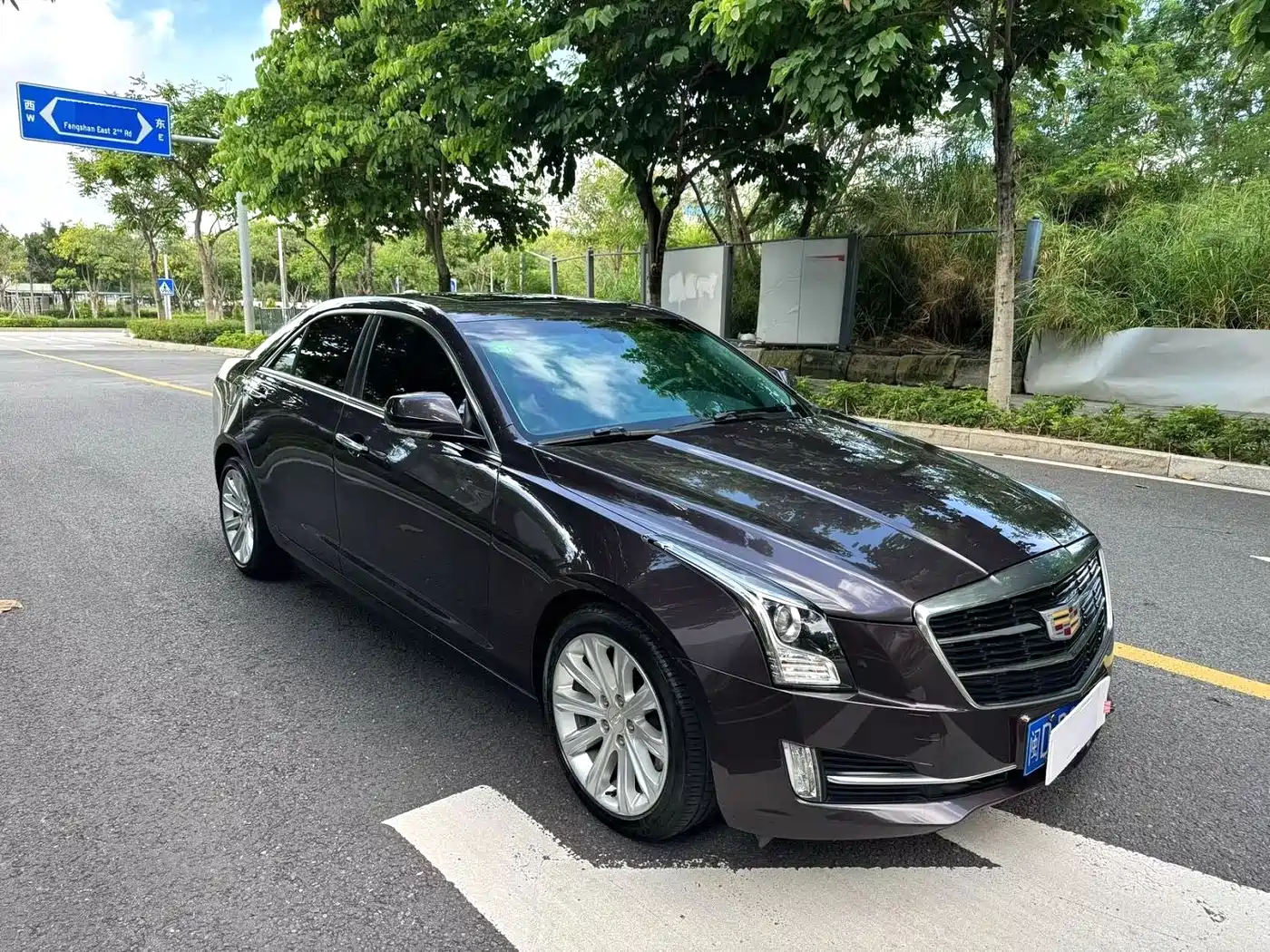 Cadillac ATS (Import) 2013 2014 28T Luxury