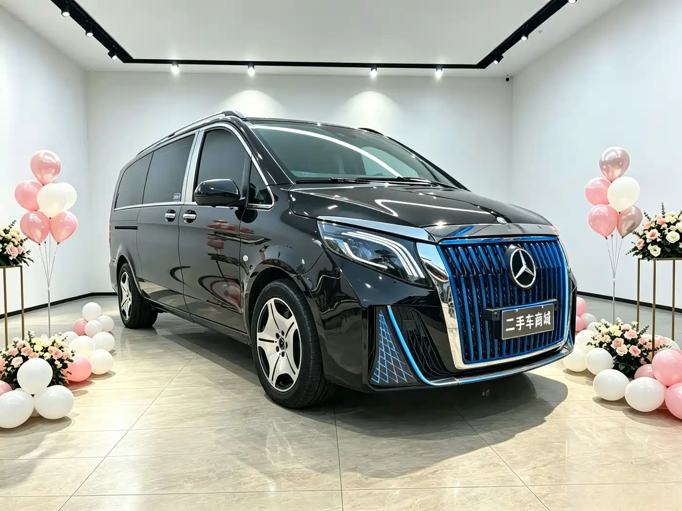 Mercedes-Benz Vito 2021 2.0T Business Edition 7-seater