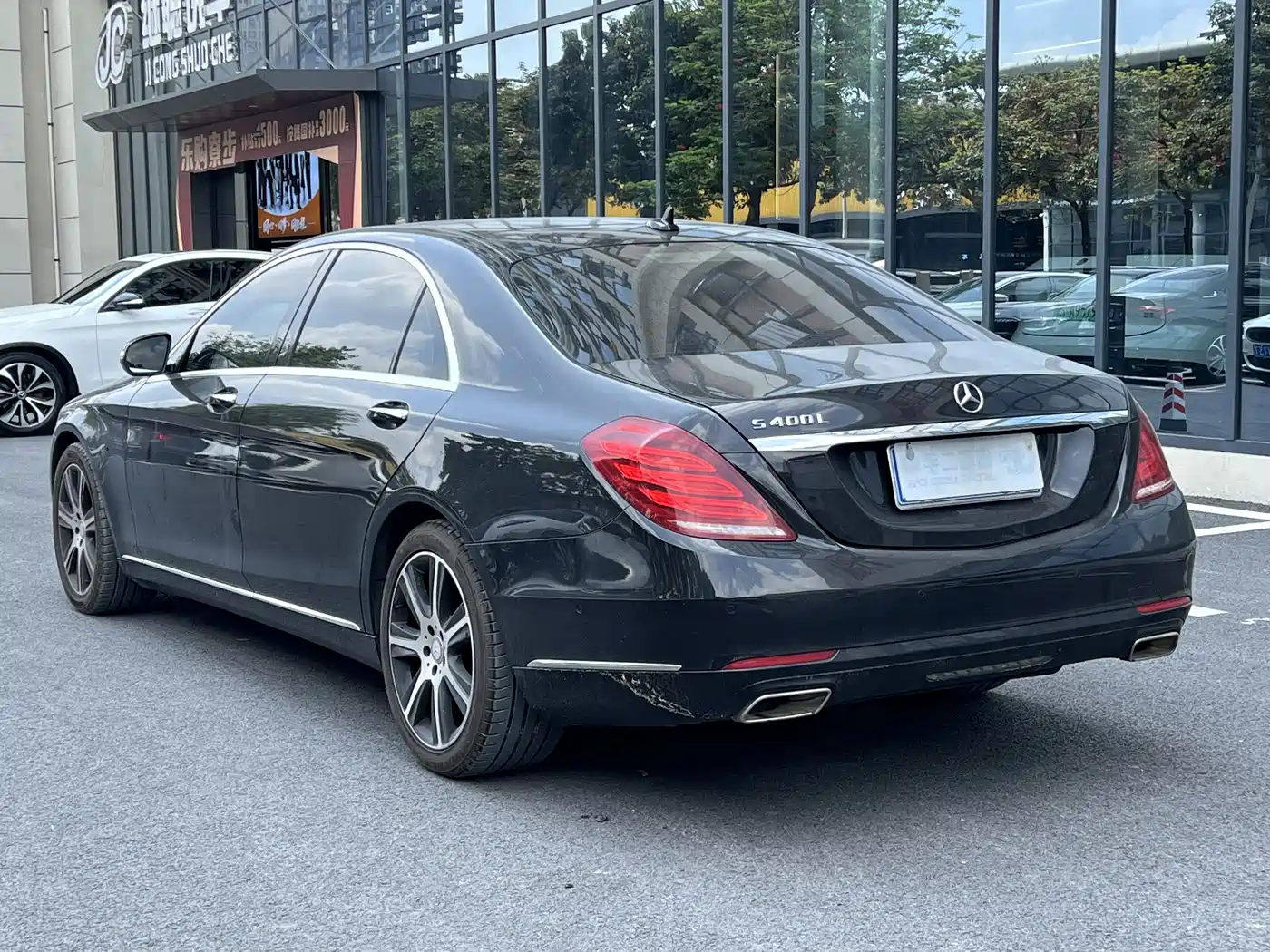 Mercedes-Benz S-Class 2016 S 400 L фото 2