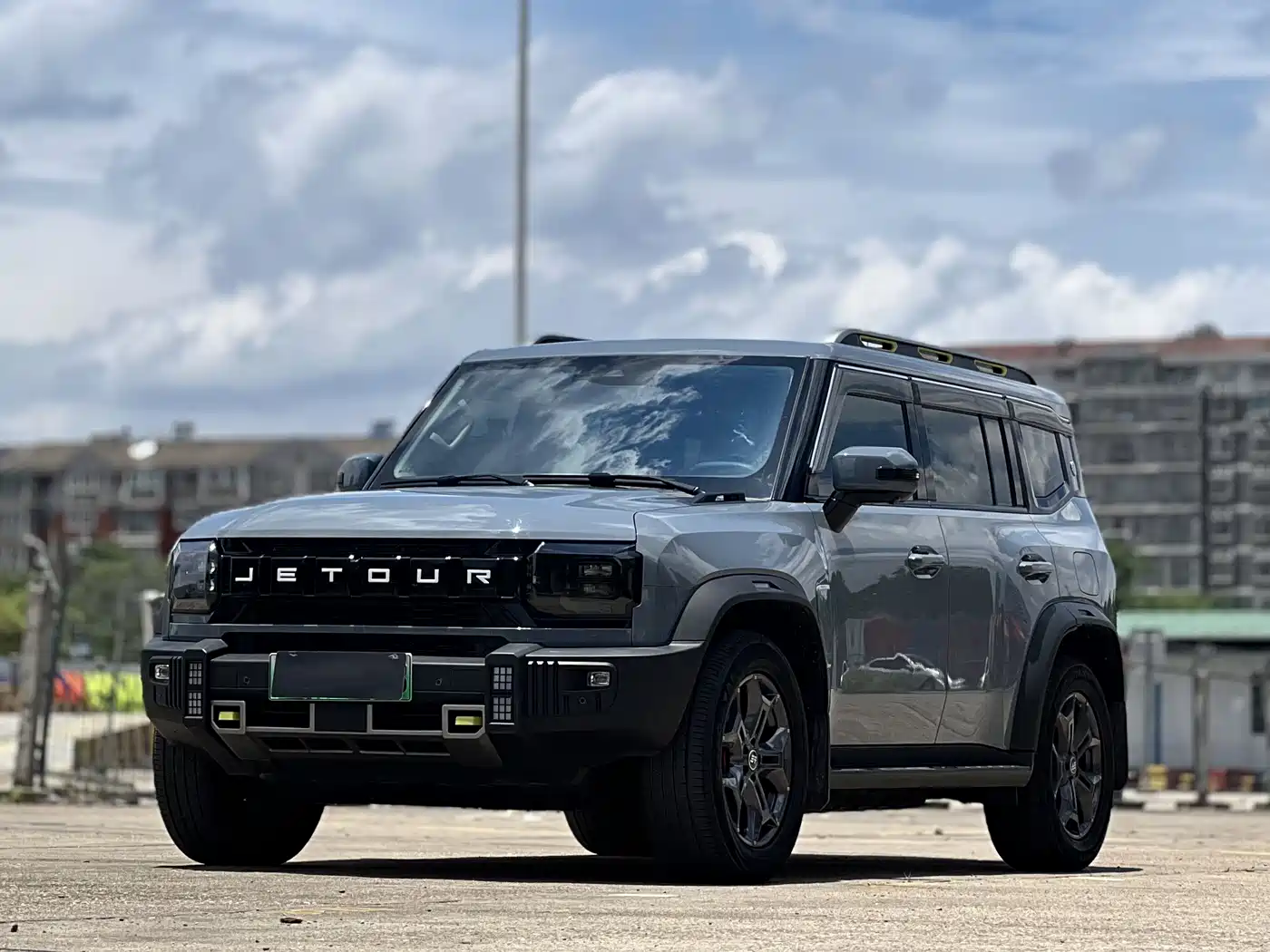 Jetour Shanhai T2 2024 C-DM 129KM Forest Edition