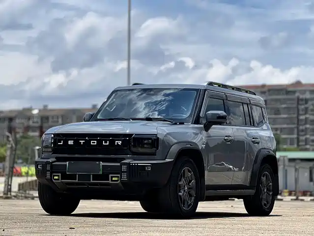 Jetour Shanhai Jetour Shanhai T2 2024 C-DM 129KM Forest Edition