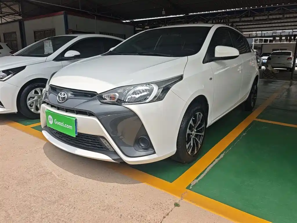 Toyota YARiS L Zhi Xuan 2016 Facelift 1.5E CVT Charming Edition