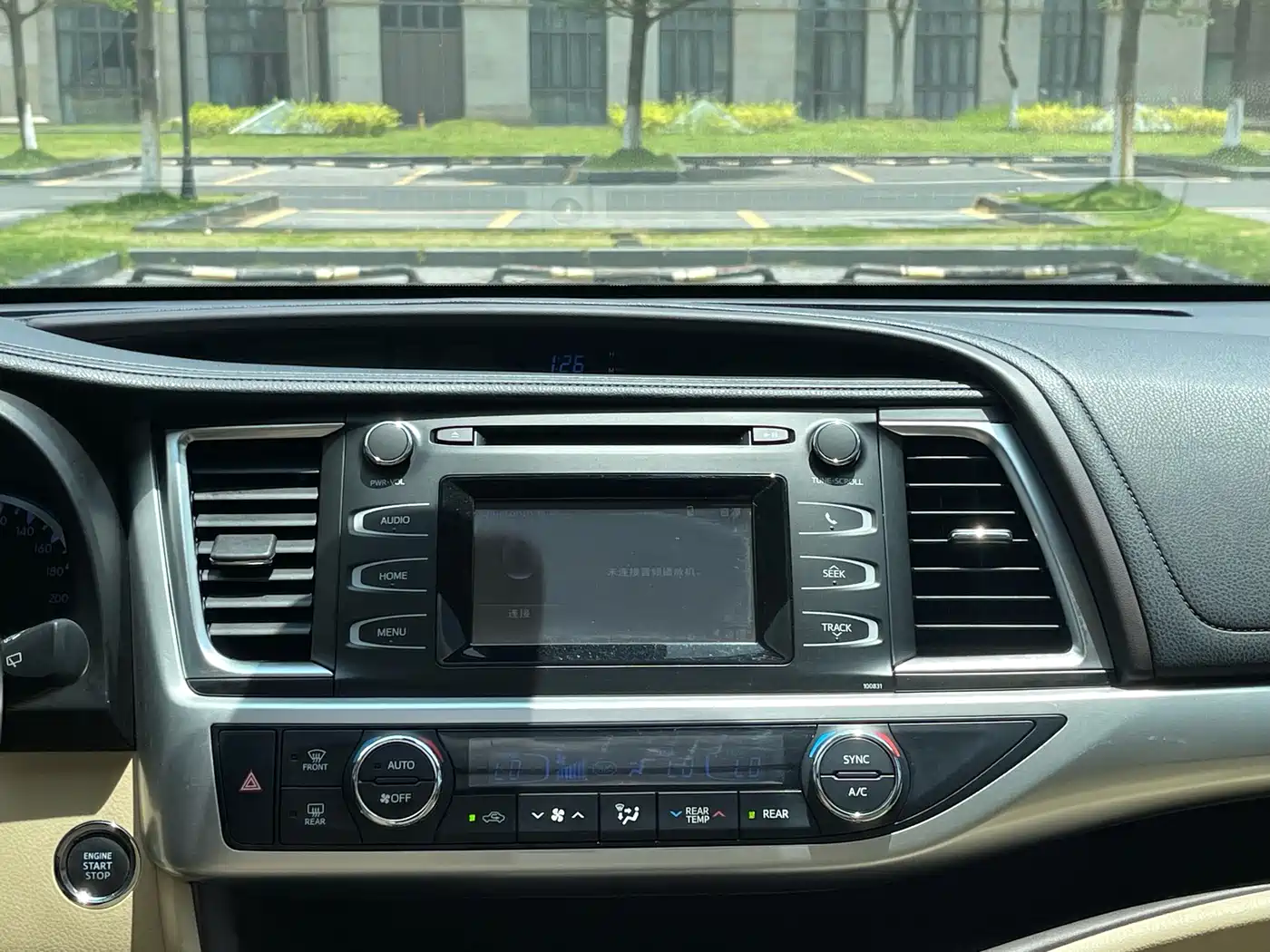 Toyota Highlander 2018 2.0T 4WD Luxury 7-seater (China V) фото 20