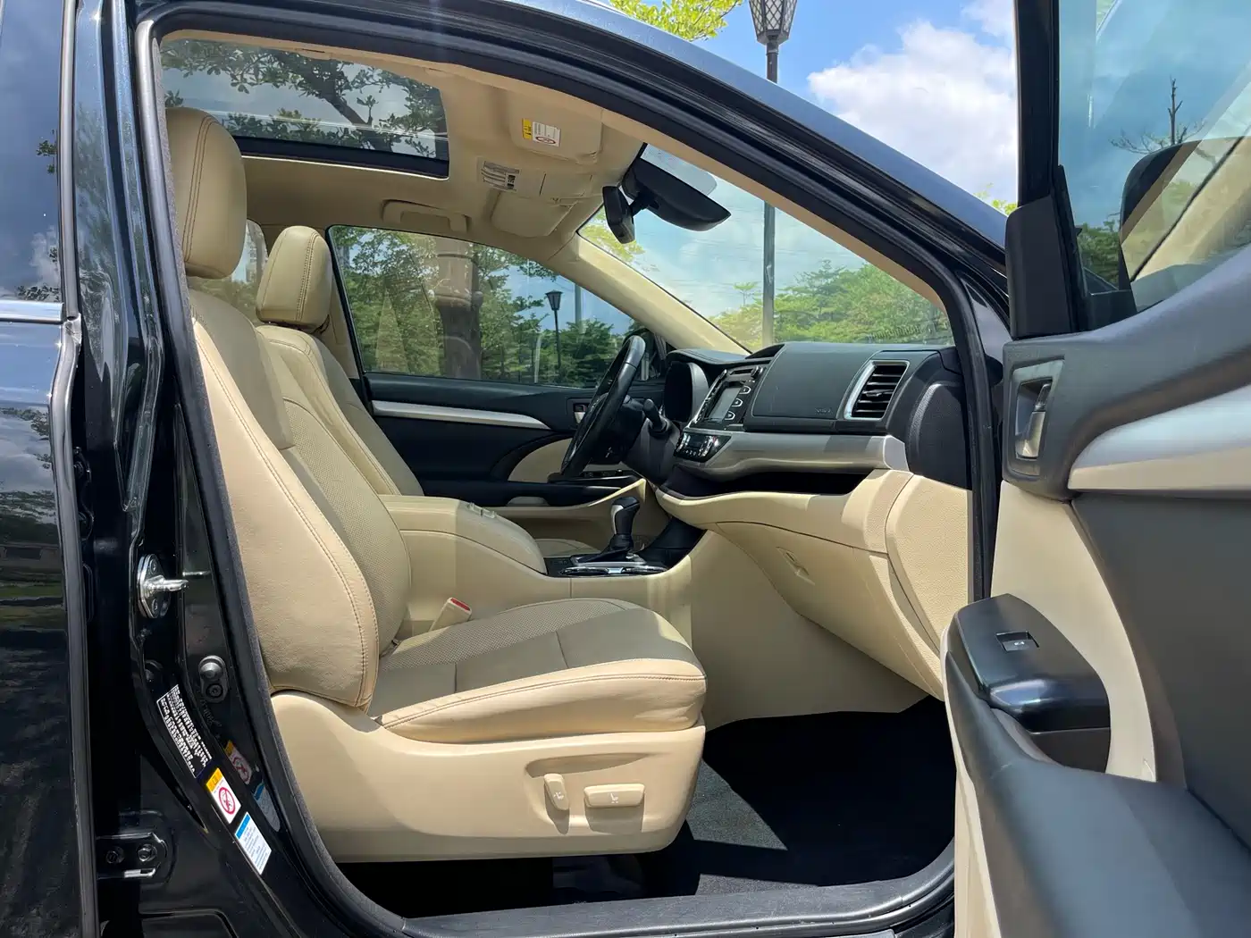 Toyota Highlander 2018 2.0T 4WD Luxury 7-seater (China V) фото 16