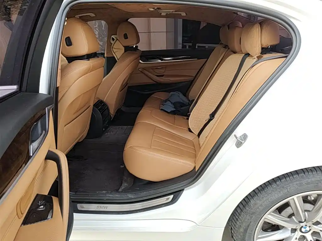 BMW 5 Series 2018 528Li Launch Special Edition фото 13