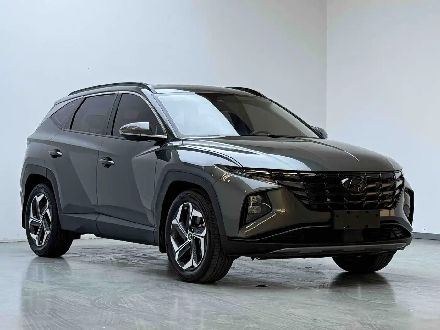 Hyundai Tucson 2021 Tucson L 1.5T DCT LUX Premium фото 3