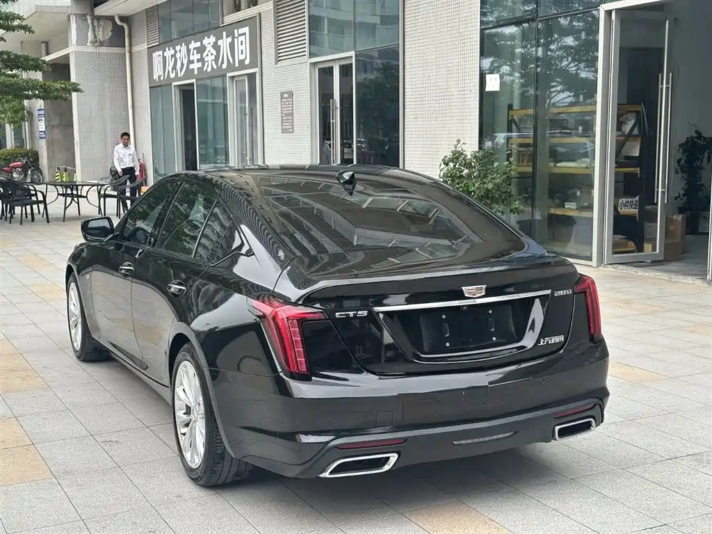 Cadillac CT5 2022 28T Luxury (Standard) фото 4