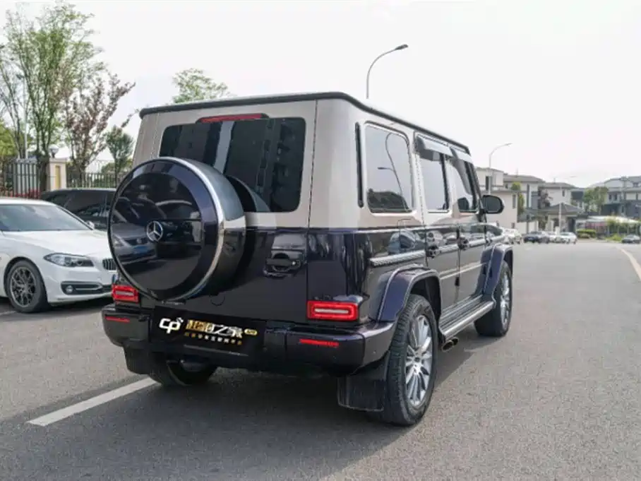 MERCEDES-BENZ G CLASS