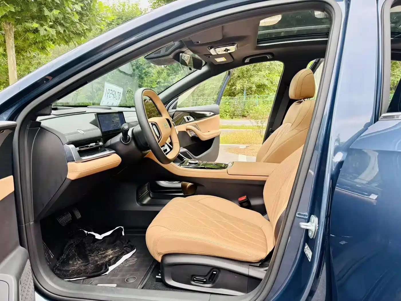 Geely Galaxy Galaxy A7 2025 EM-i фото 4