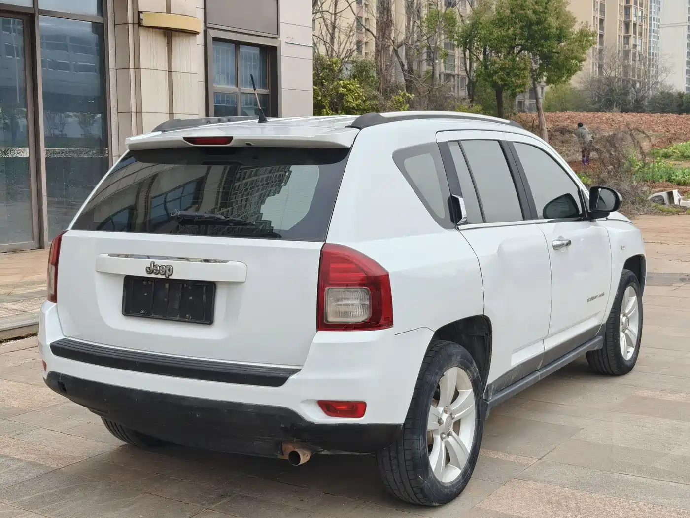 Jeep Compass (Import) 2015 2014 Facelift 2.0L 2WD Progressive Edition