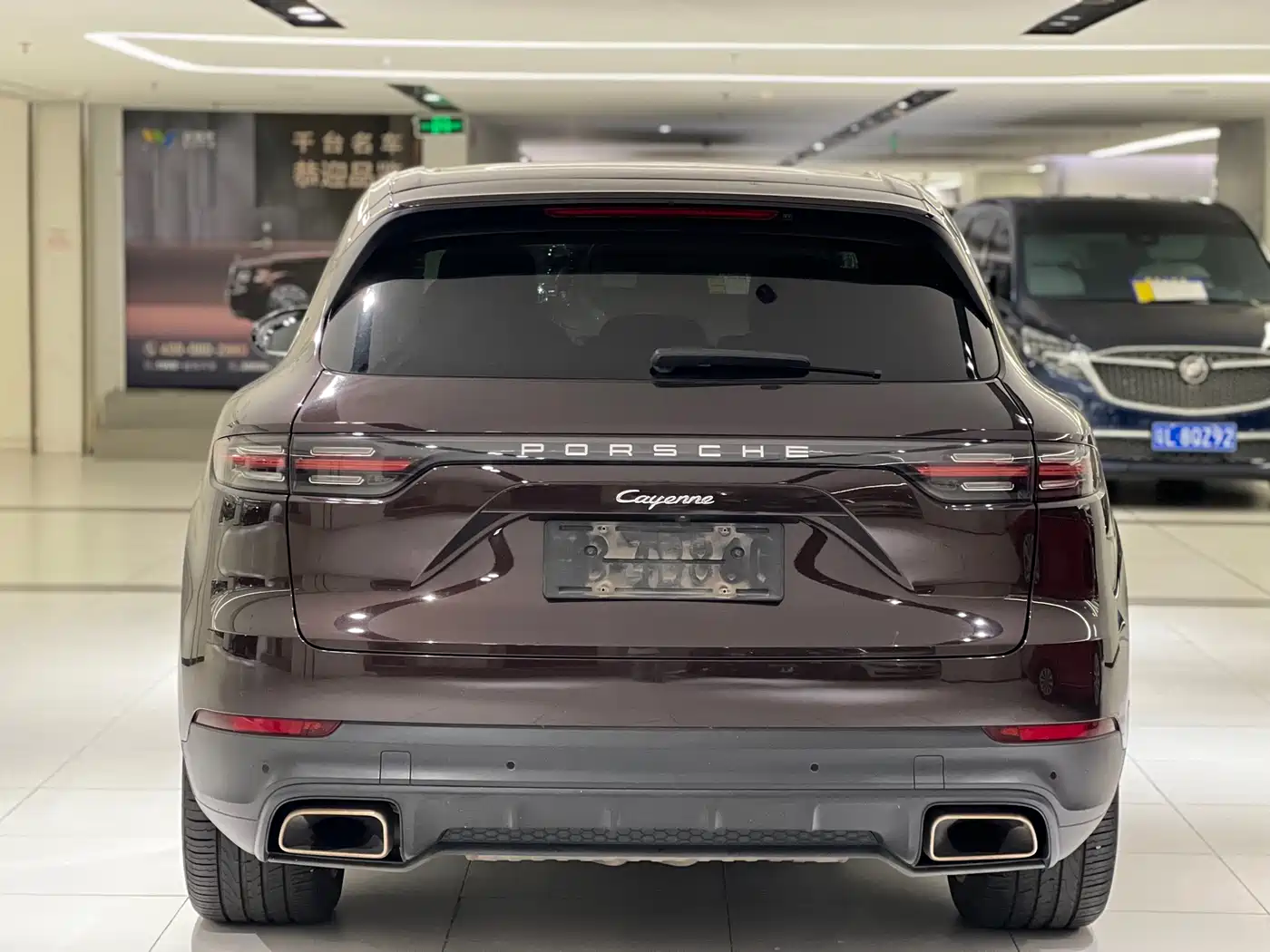Porsche Cayenne 2019 Cayenne 3.0T фото 8