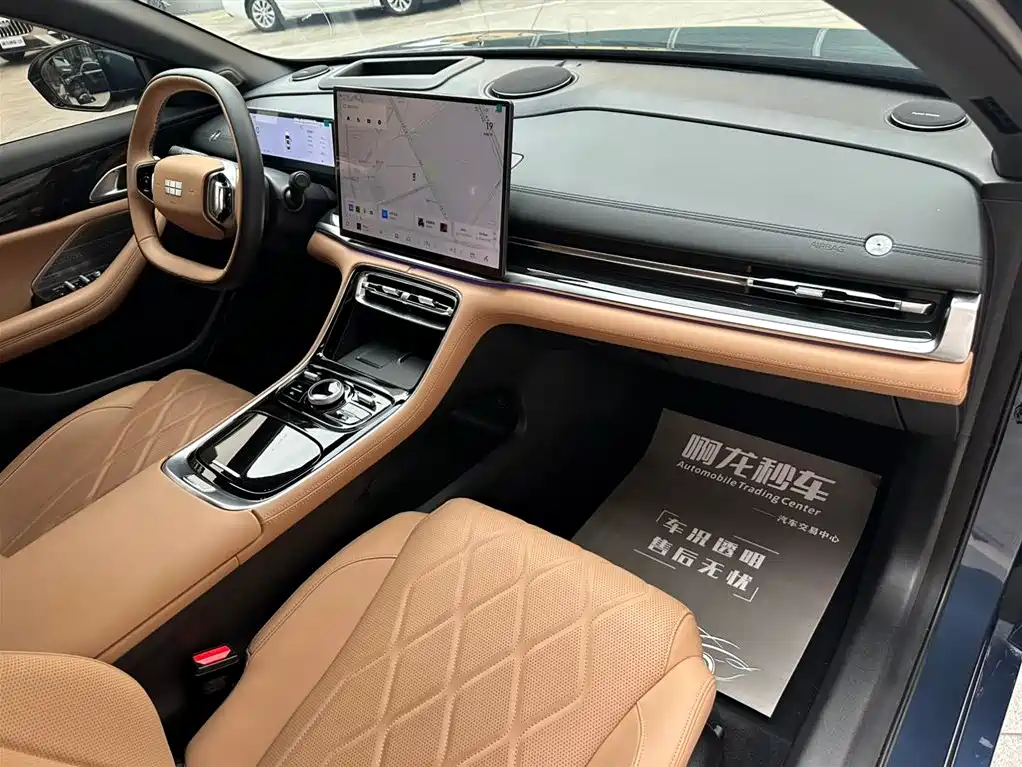 Geely Galaxy Galaxy A7 2025 EM-i фото 6