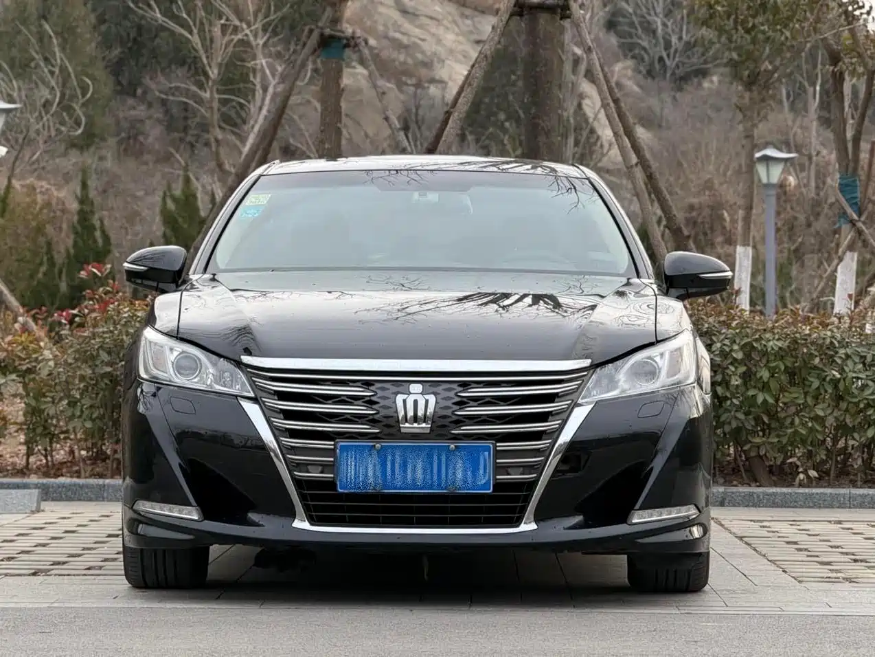 Toyota Crown 2015 2.0T Pioneer фото 2