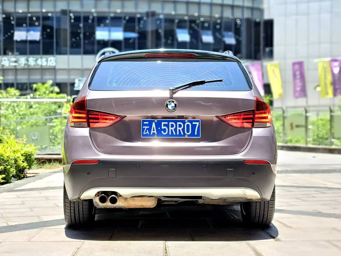 BMW X1 2012 sDrive20i Leading Model фото 10
