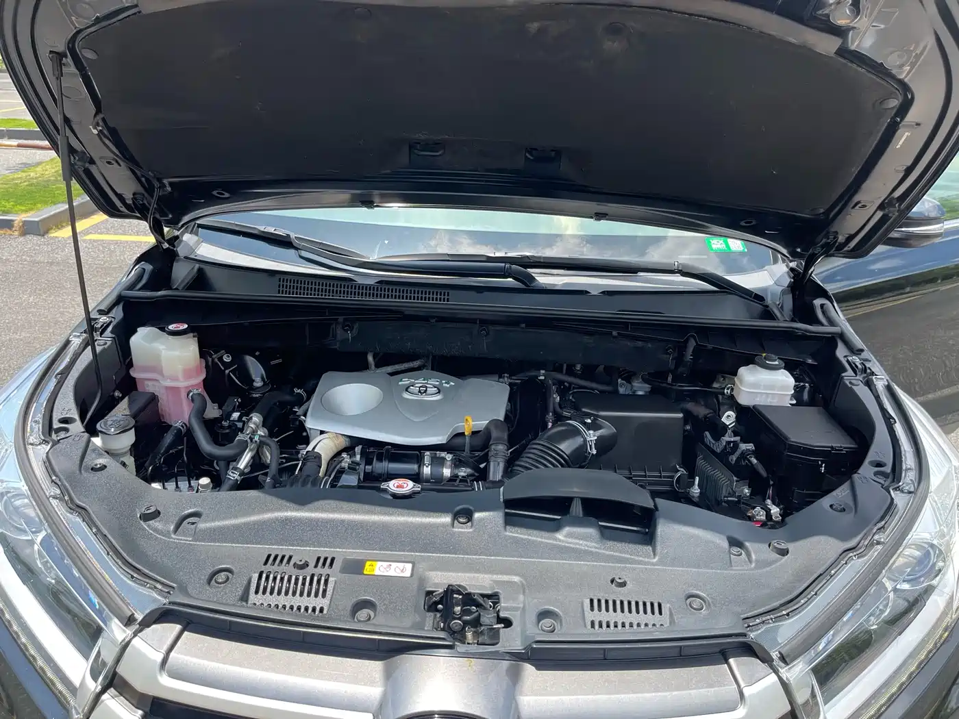 Toyota Highlander 2018 2.0T 4WD Luxury 7-seater (China V) фото 24
