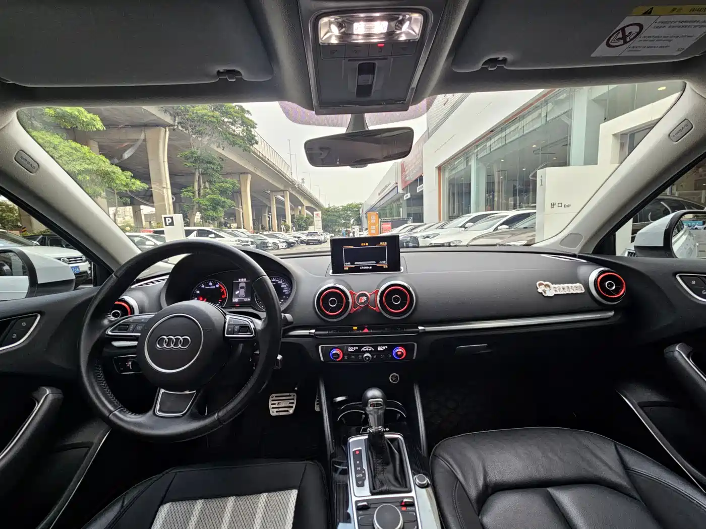 Audi A3 2016 Sportback 35 TFSI Style фото 13