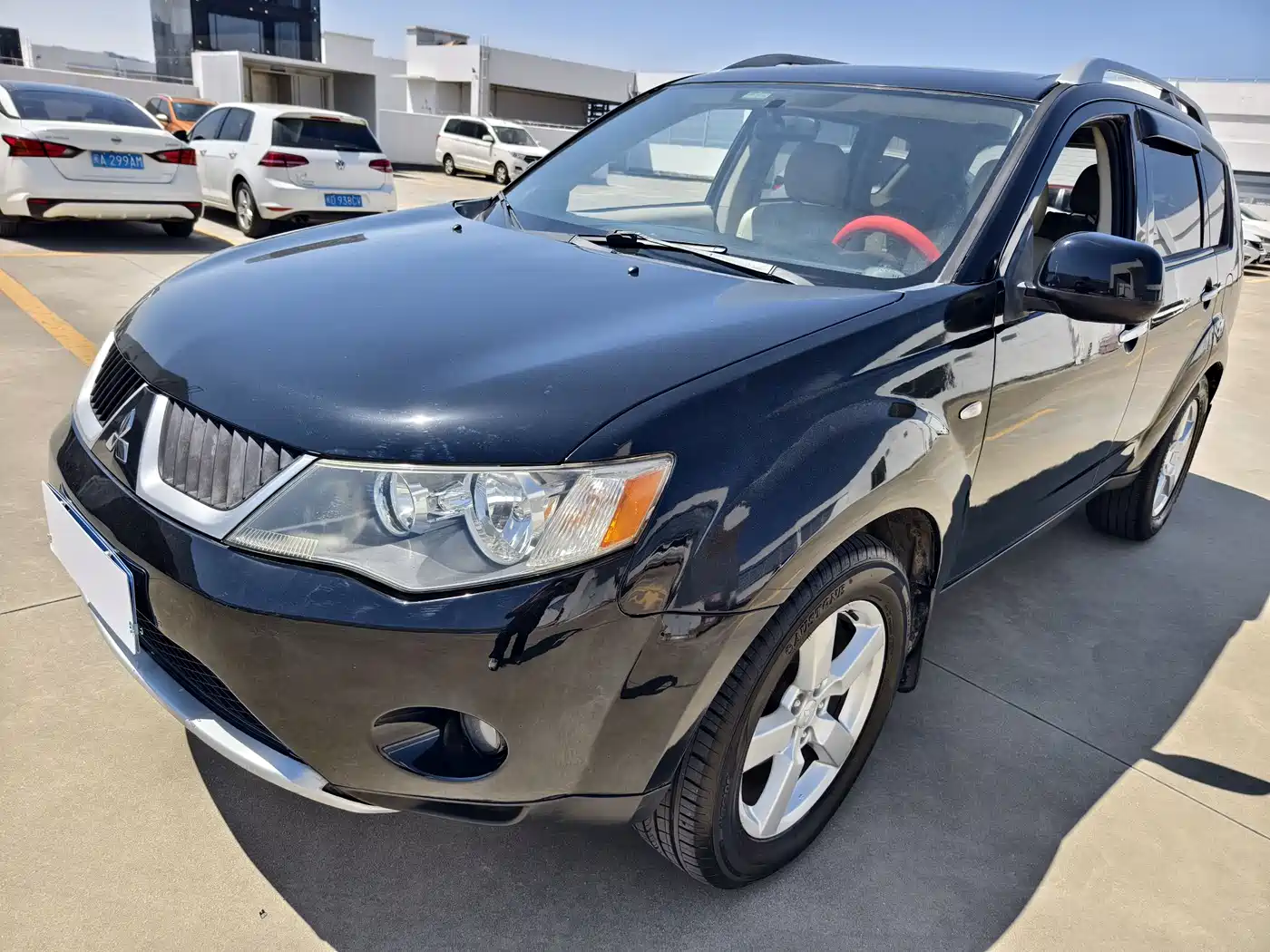 Mitsubishi Outlander (Import) 2008 Model 3.0 Luxury
