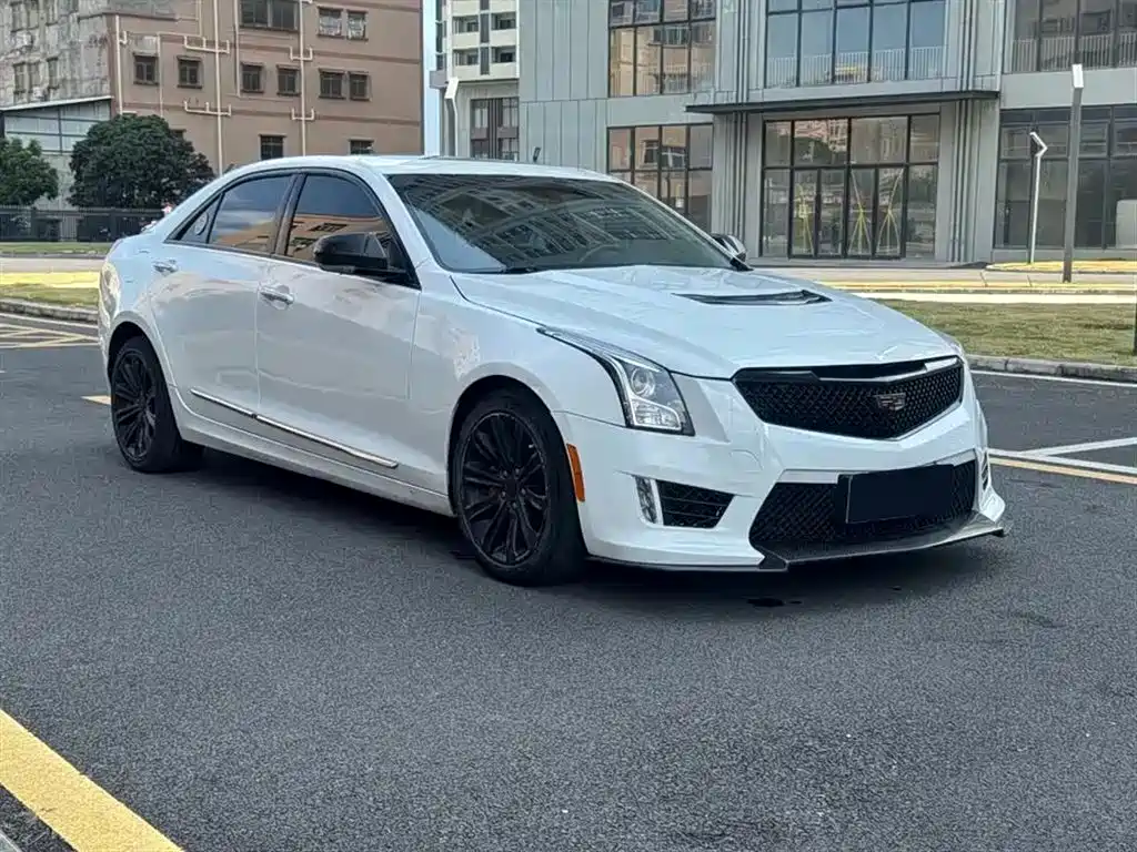 Cadillac ATS-L 2017 28T Fashion фото 3