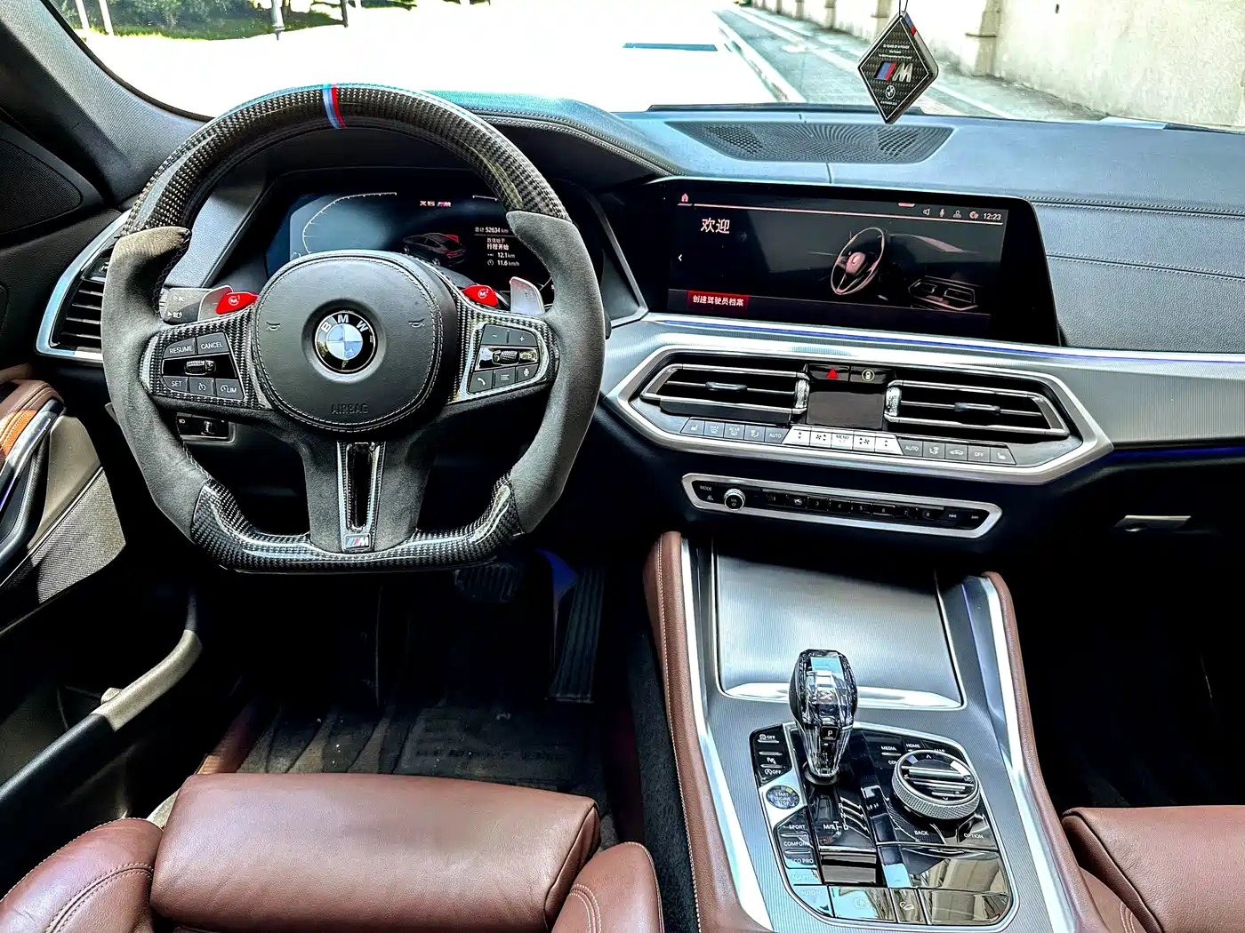 BMW X6 2021 xDrive30i M Sport Package фото 11