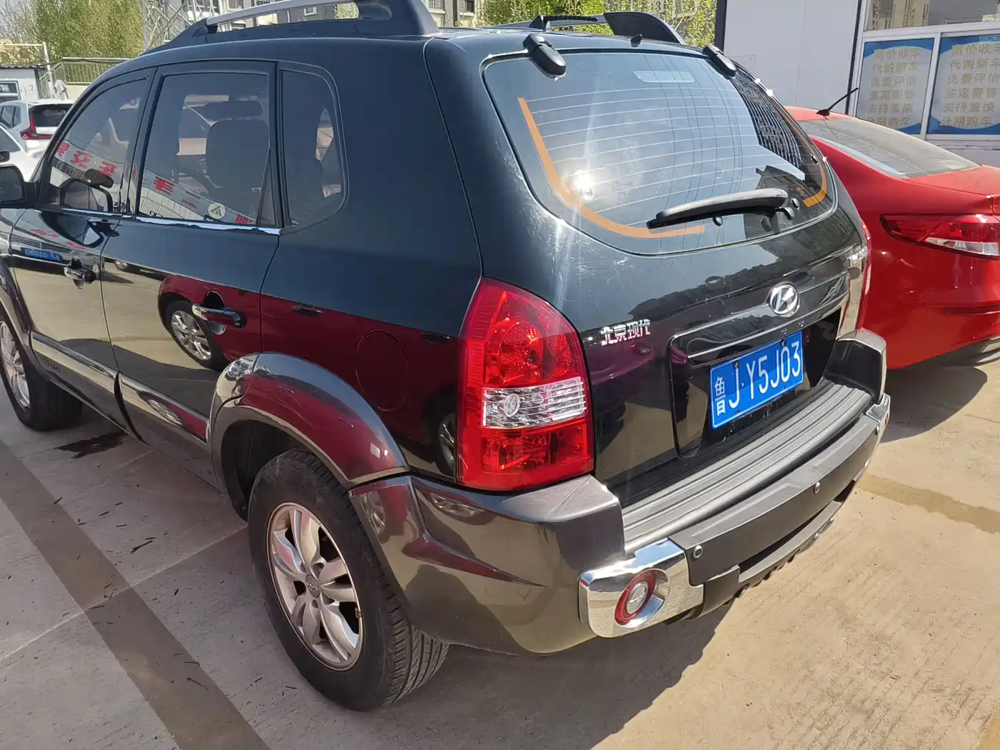 Hyundai Tucson 2009 2.0L Manual 2WD Fashion фото 6