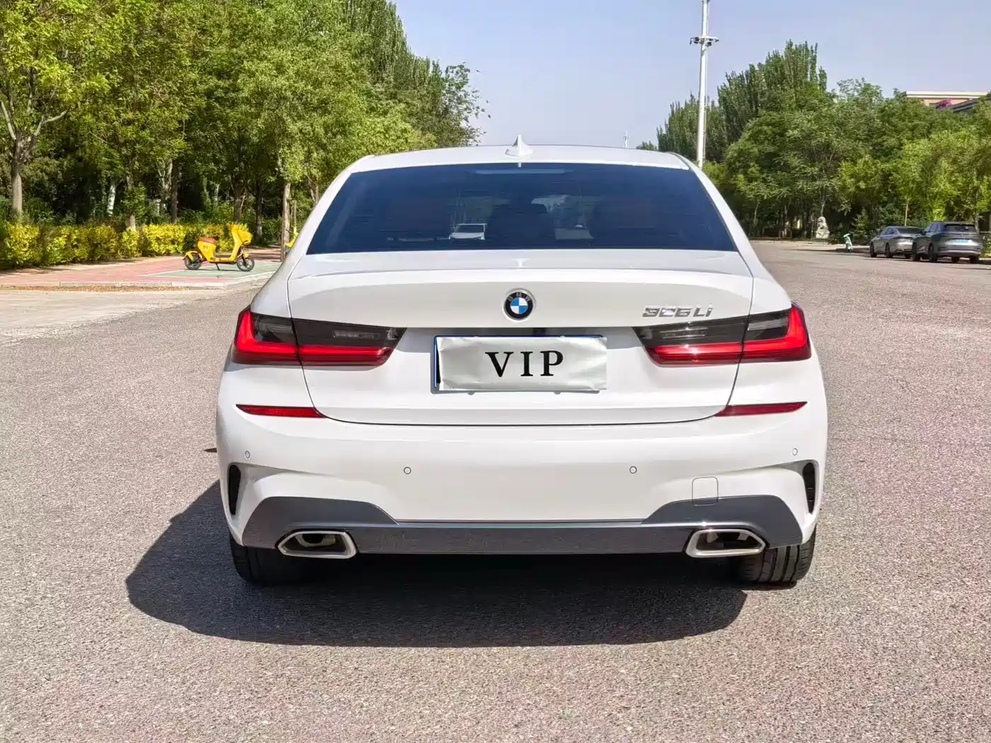 BMW 3 Series 2022 325Li M Sport Package фото 5
