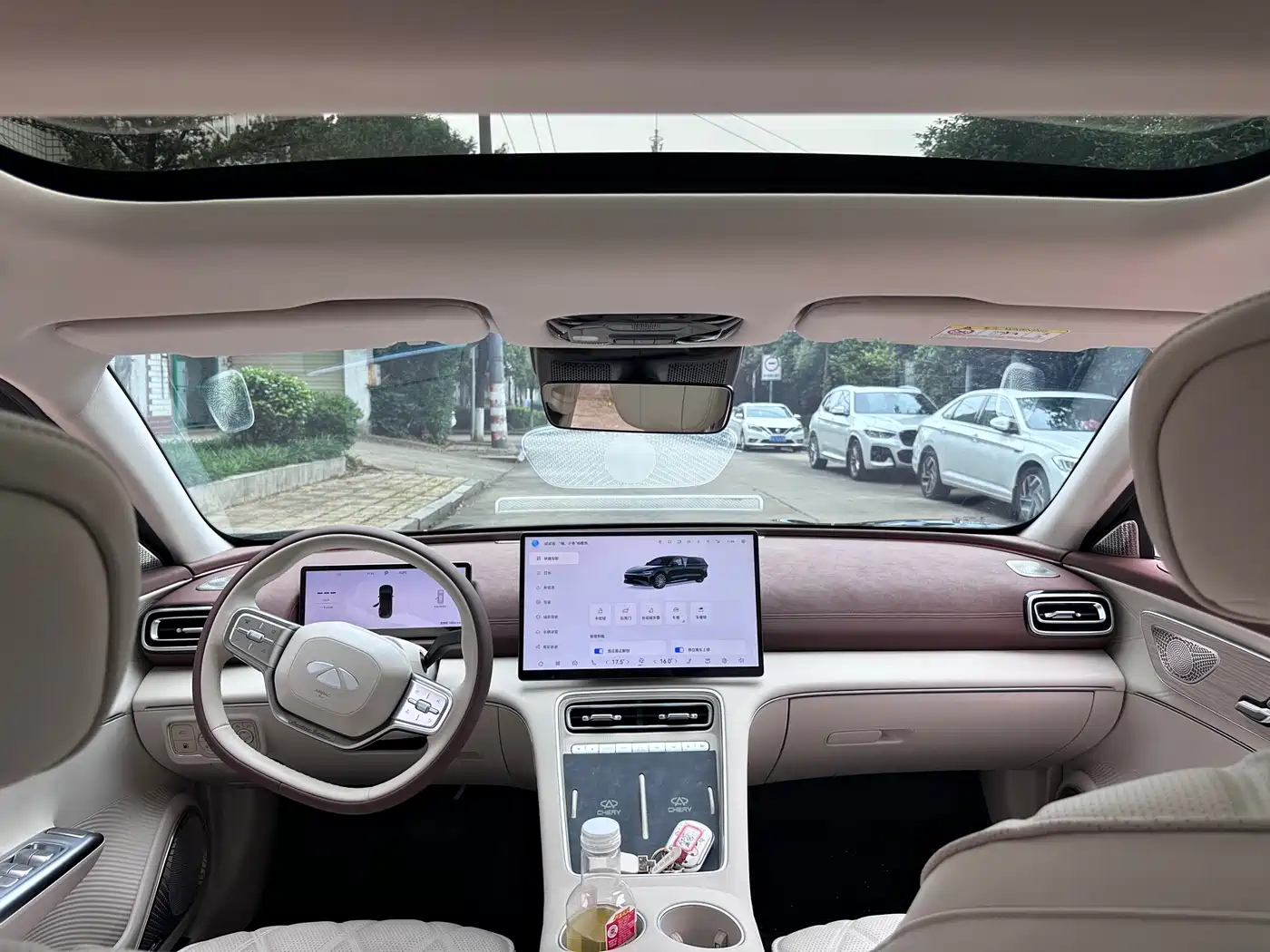 Chery Fengyun Fengyun A9L 2025 260 Ultra Long Range Luxury Edition фото 5