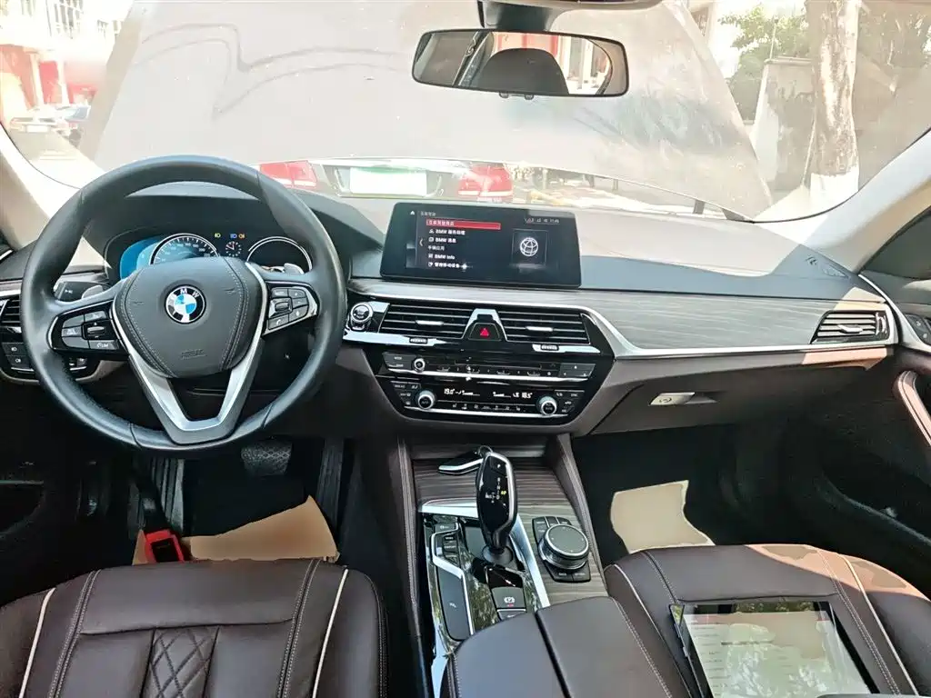 BMW 5 Series 2018 530Li Leading Luxury Package фото 6