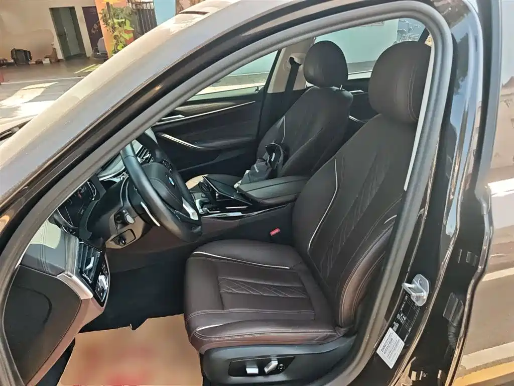 BMW 5 Series 2018 530Li Leading Luxury Package фото 11