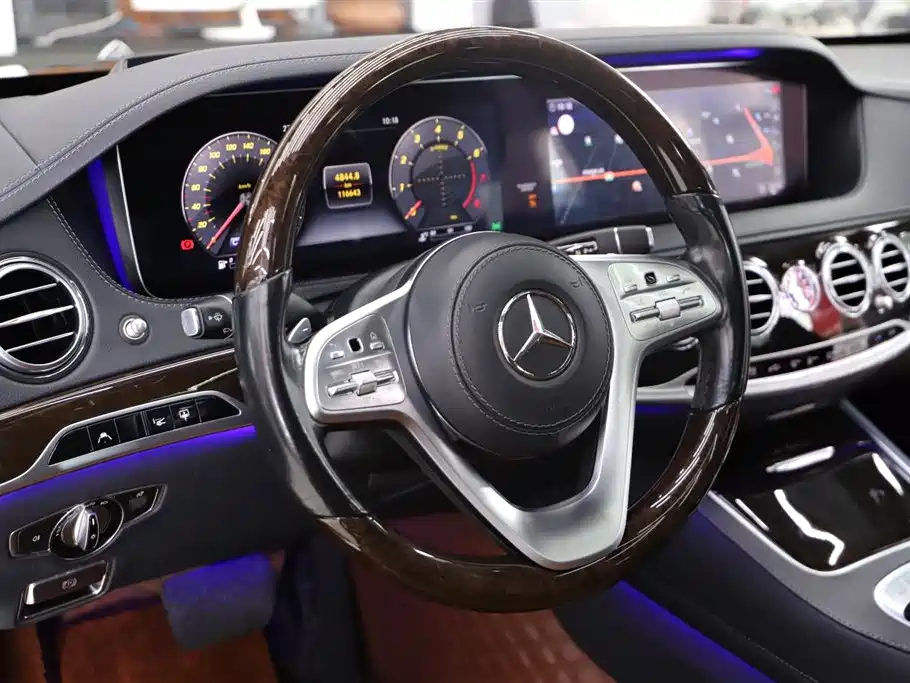 Mercedes-Benz Maybach S-Class 2020 S 450 4MATIC Collector's Edition фото 12