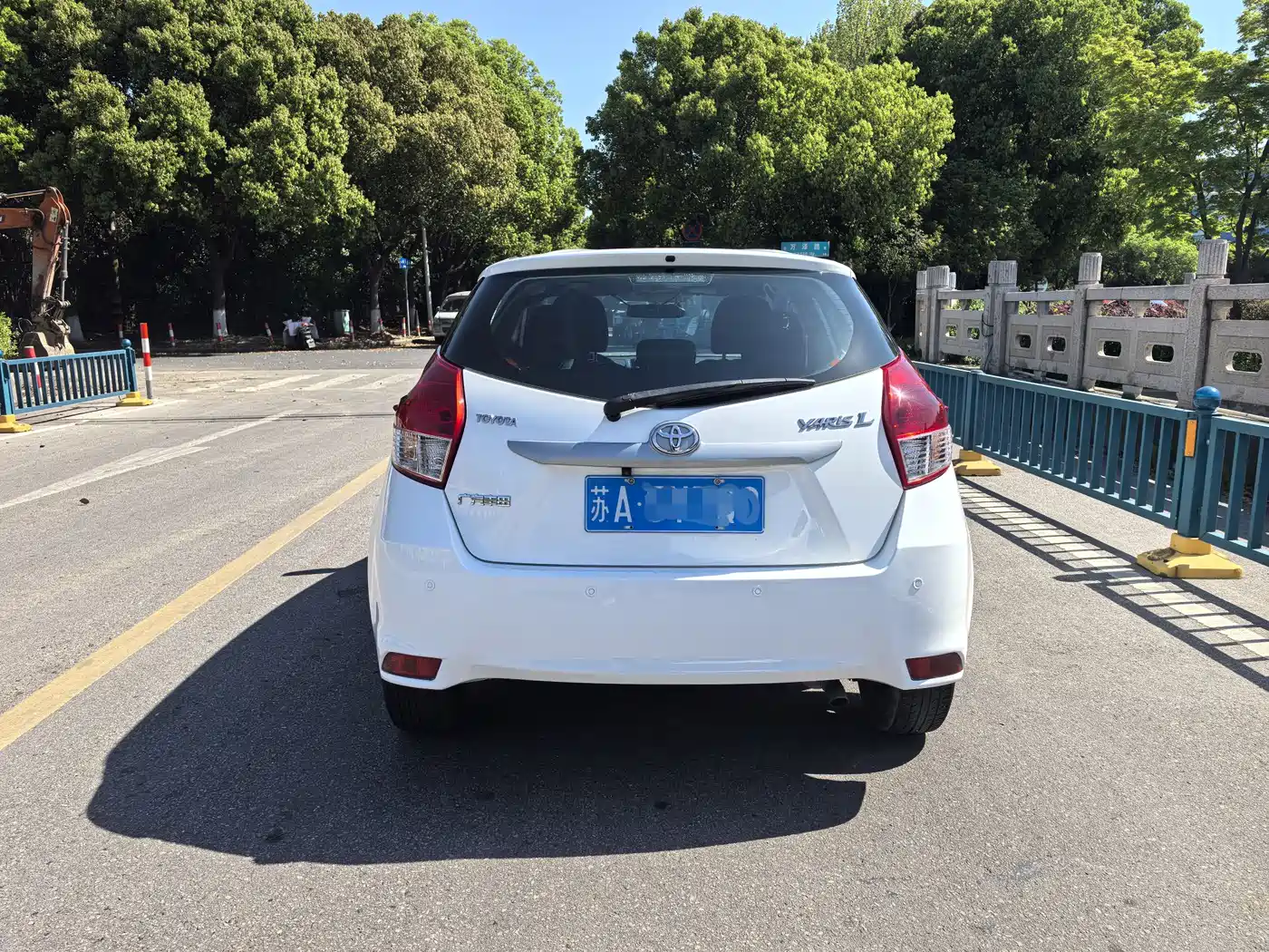 Toyota YARiS L Zhi Xuan 2015 1.5E Auto Charming Edition фото 8