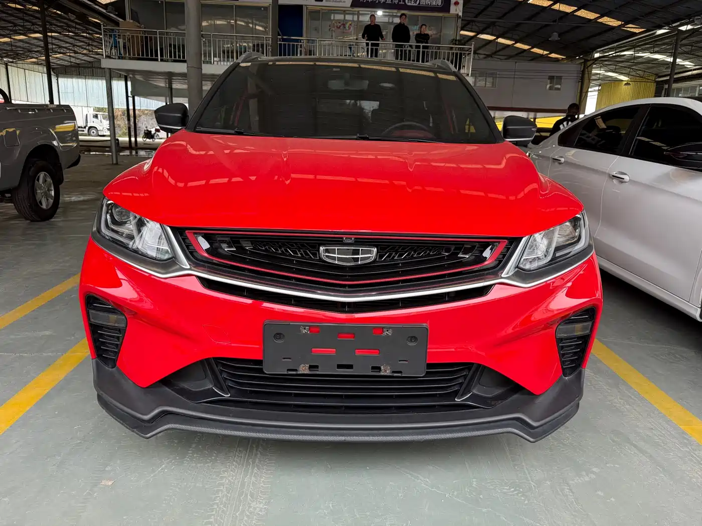 GEELY AUTOMOBILE BINYUE